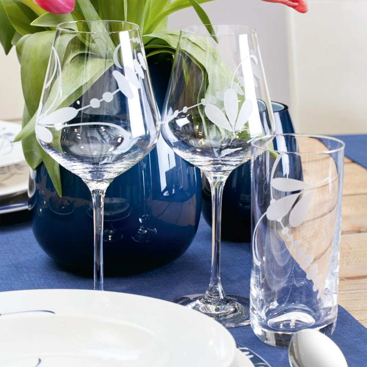 Villeroy & Boch Келих для червоного вина 235 мм Vieux Luxemburg Brindille | https://grandposuda.com.ua