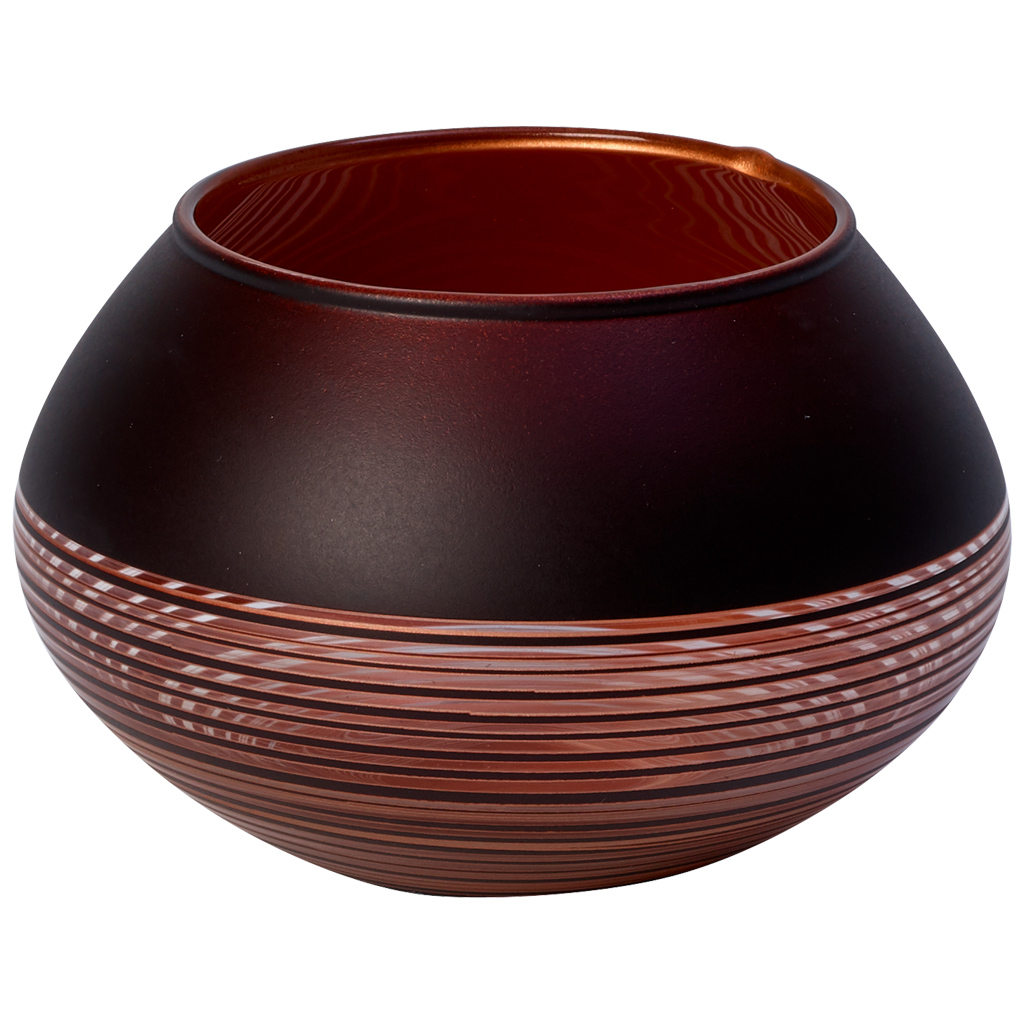 Villeroy & Boch Подсвечник для чайной свечи 10,8 см Swirl Manufacture | https://grandposuda.com.ua