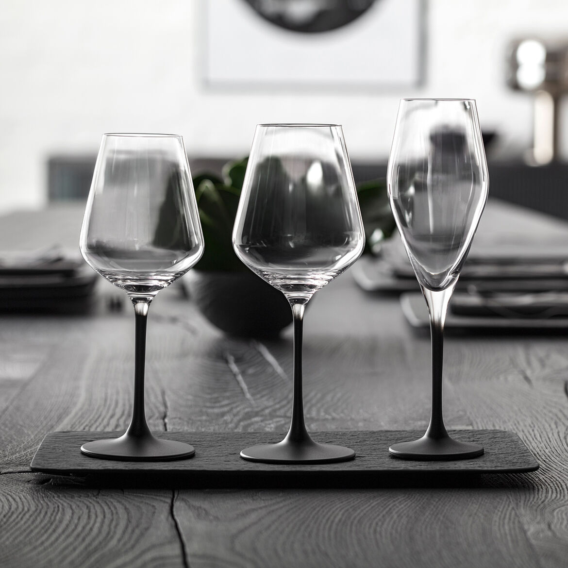 Villeroy & Boch Набір з 4 келихів для червоного вина 470 мл Manufacture Rock | https://grandposuda.com.ua
