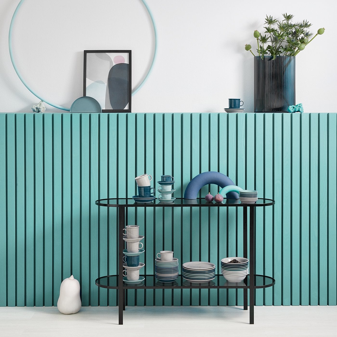 Thomas Чаша 1,6 л Trend Colour Ice Blue | https://grandposuda.com.ua