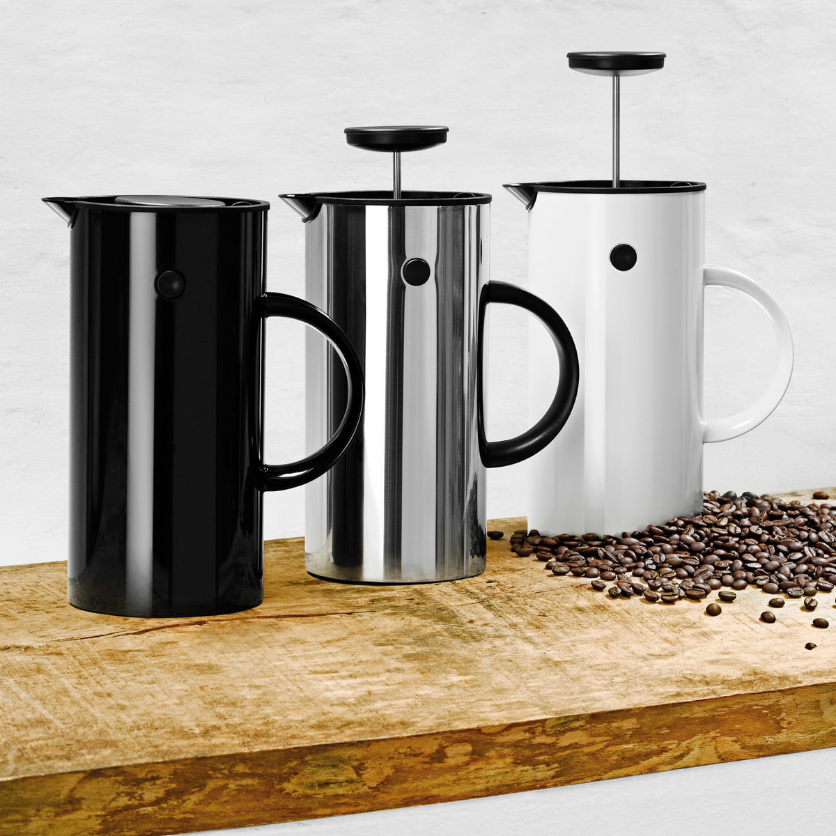 Френч-пресс 1 л сталь EM Stelton | https://grandposuda.com.ua
