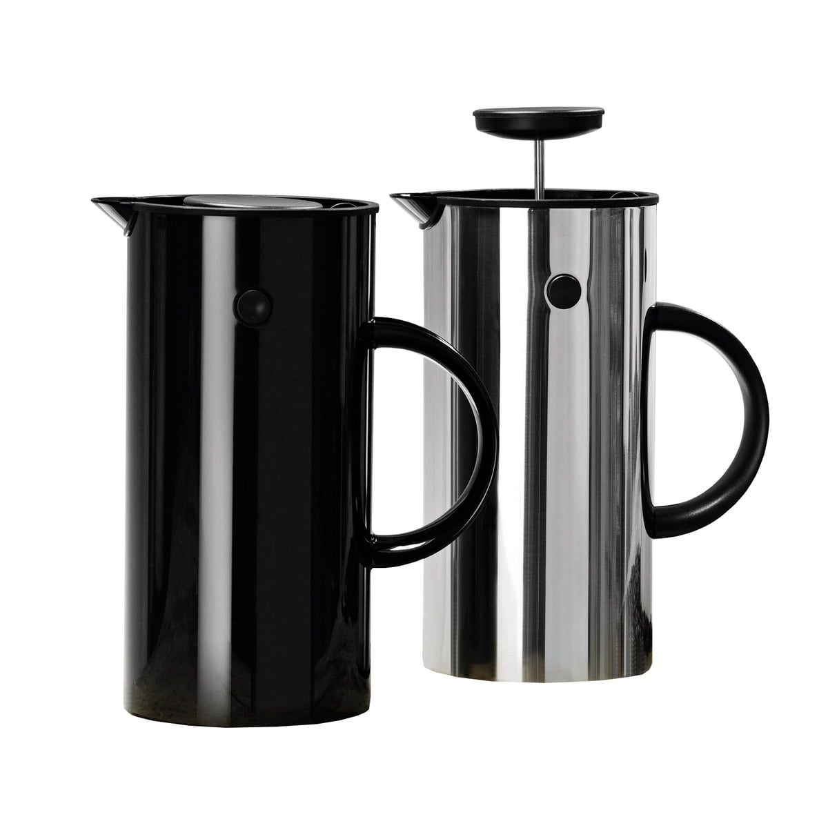 Френч-пресс 1 л сталь EM Stelton | https://grandposuda.com.ua