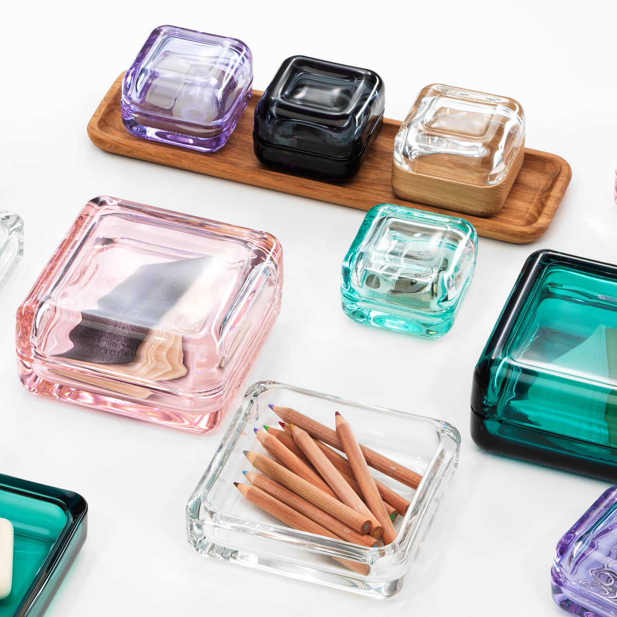 Iittala Лоток 1,5х13,3х37,8 см светло-коричневый Vitriini | https://grandposuda.com.ua