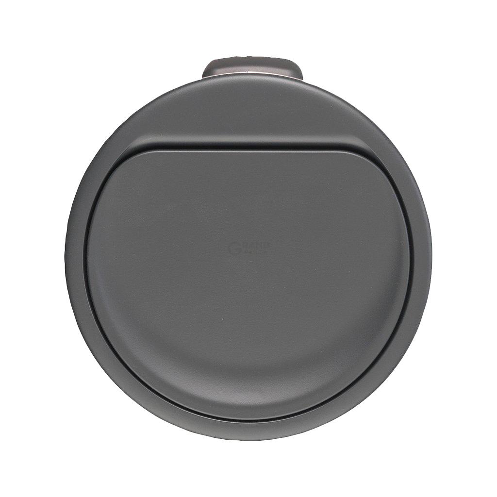 Brabantia Сміттєвий бак 30 л білий Touch Bin | https://grandposuda.com.ua