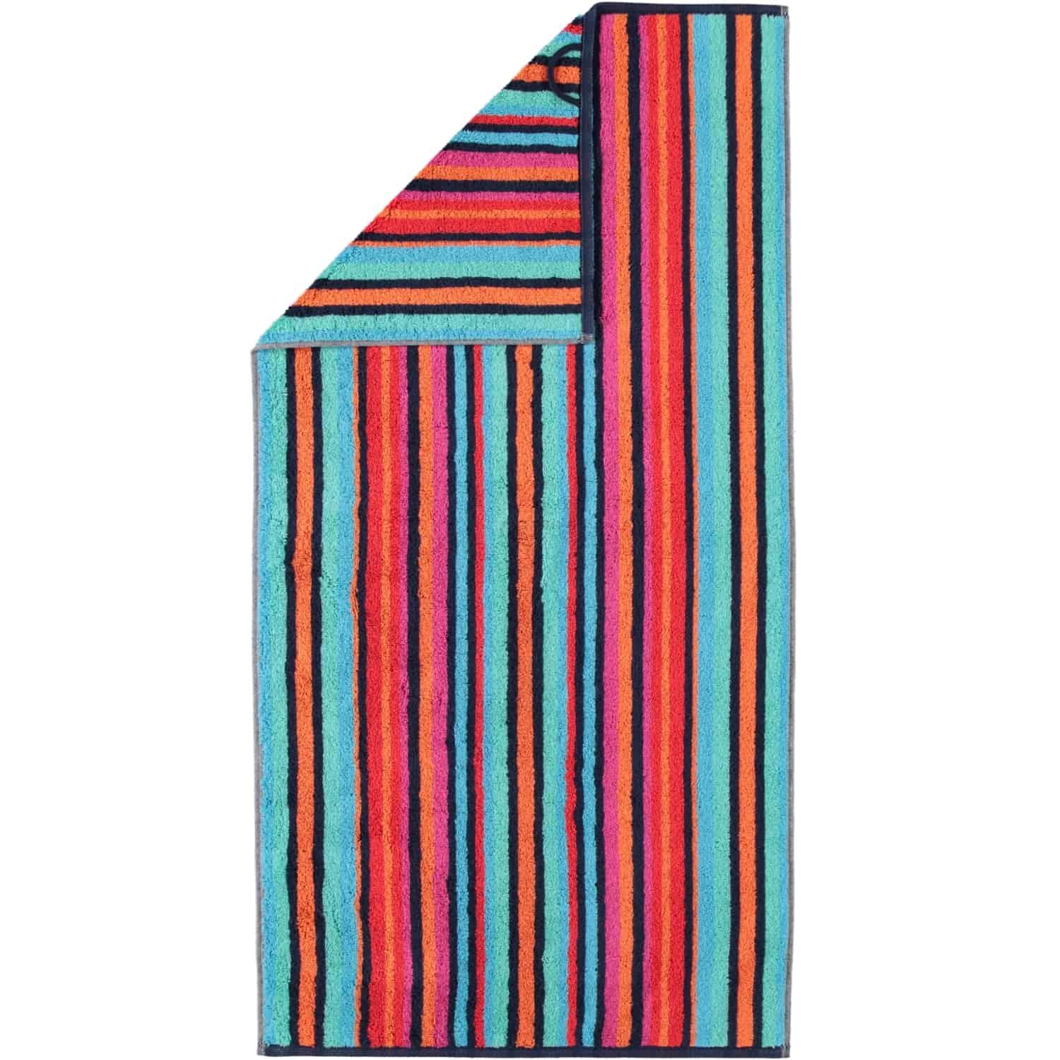 Полотенце для рук 50 х 100 см Multicolor Stripes Art Cawo | https://grandposuda.com.ua