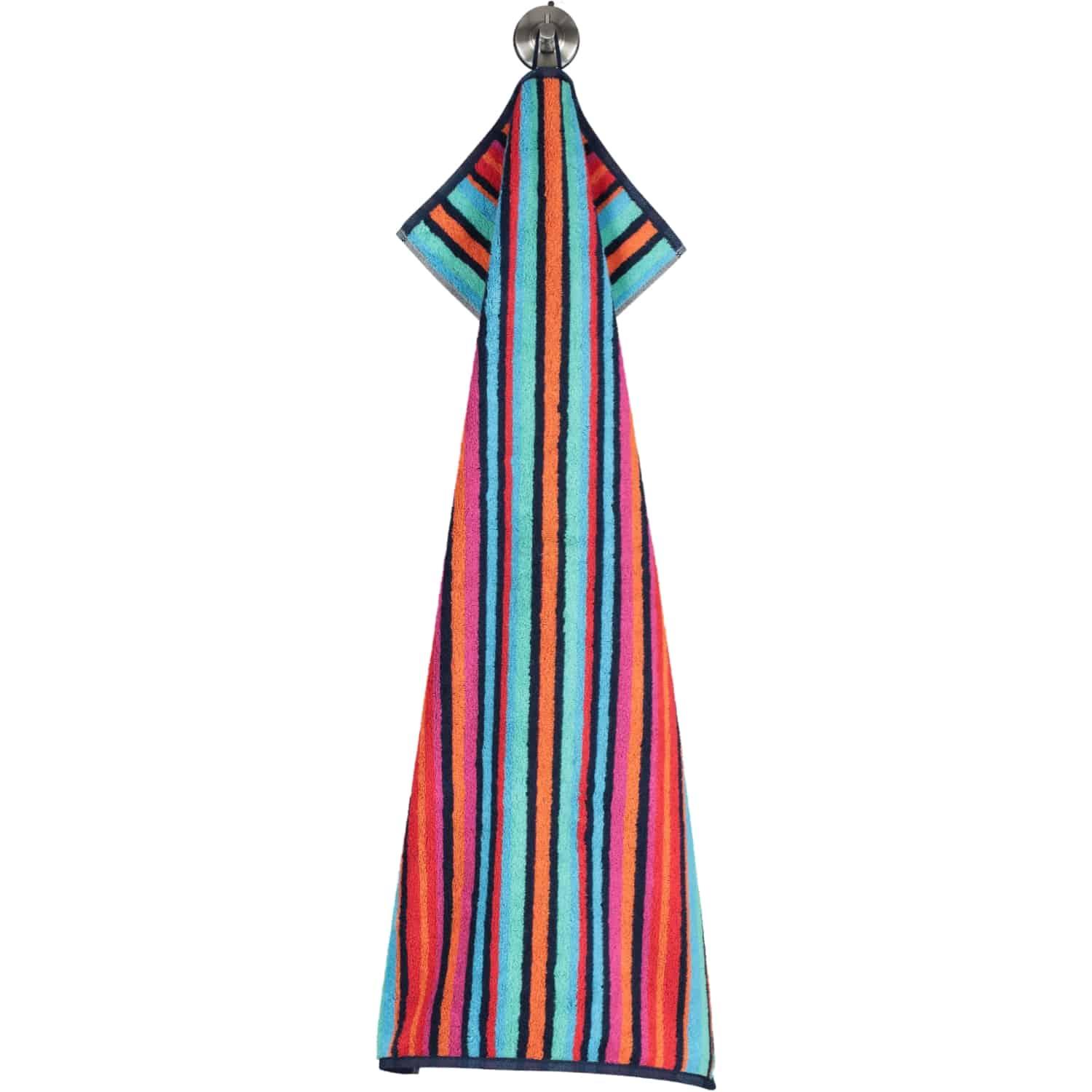 Полотенце для рук 50 х 100 см Multicolor Stripes Art Cawo | https://grandposuda.com.ua