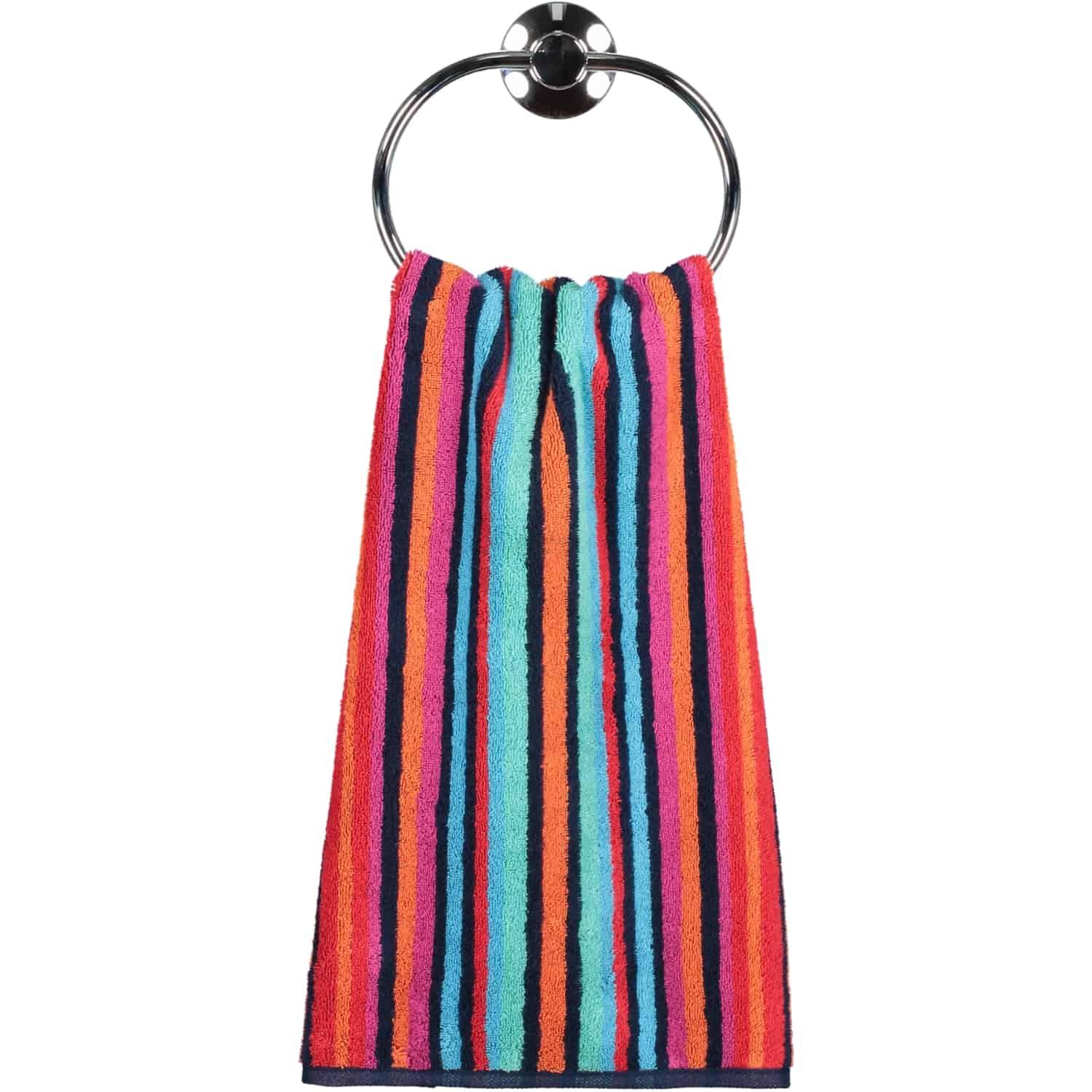 Полотенце для рук 50 х 100 см Multicolor Stripes Art Cawo | https://grandposuda.com.ua