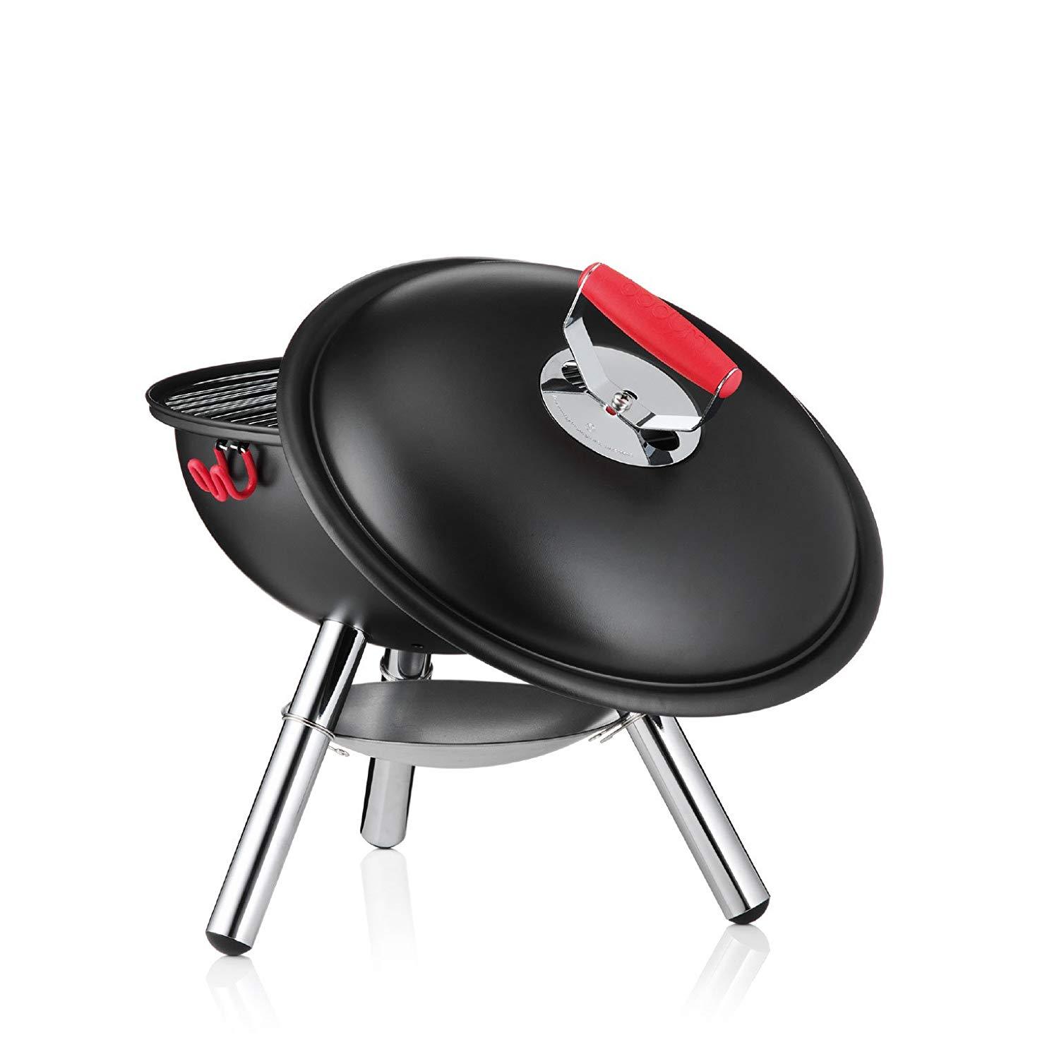 Bodum Барбекю черный Fyrkat | https://grandposuda.com.ua