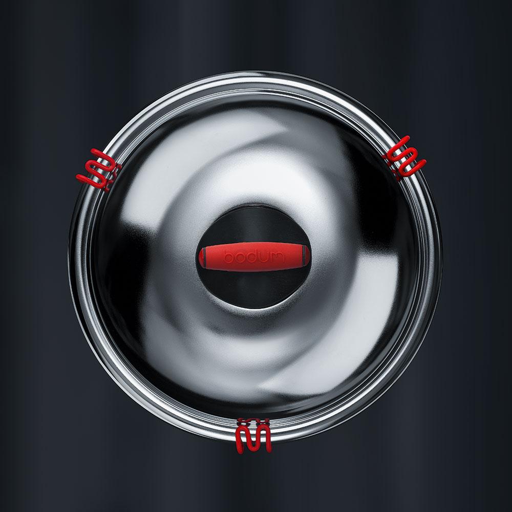 Bodum Барбекю серебристый Fyrkat | https://grandposuda.com.ua