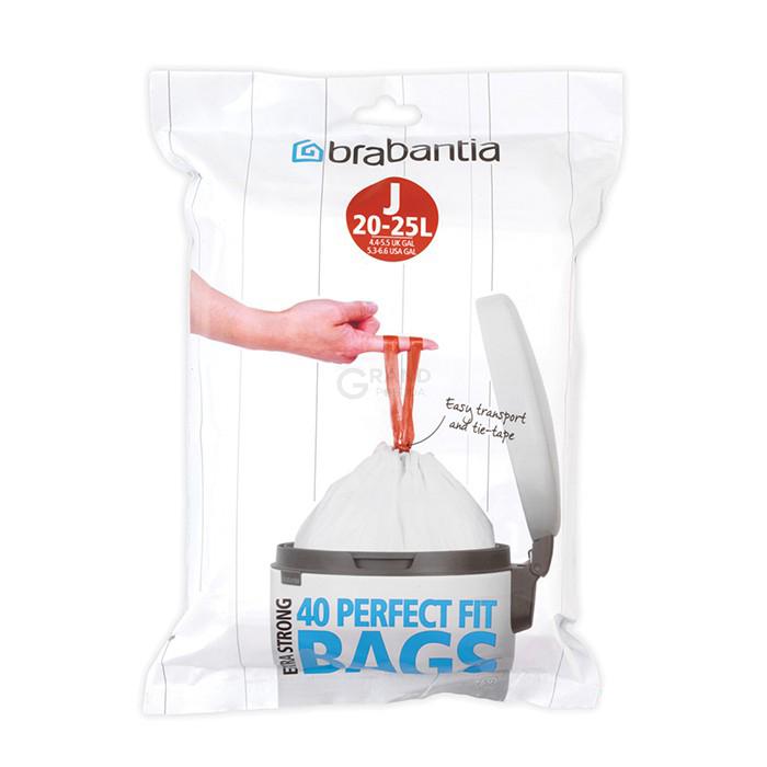 Brabantia Пакеты для мусора, 23 л, размер 