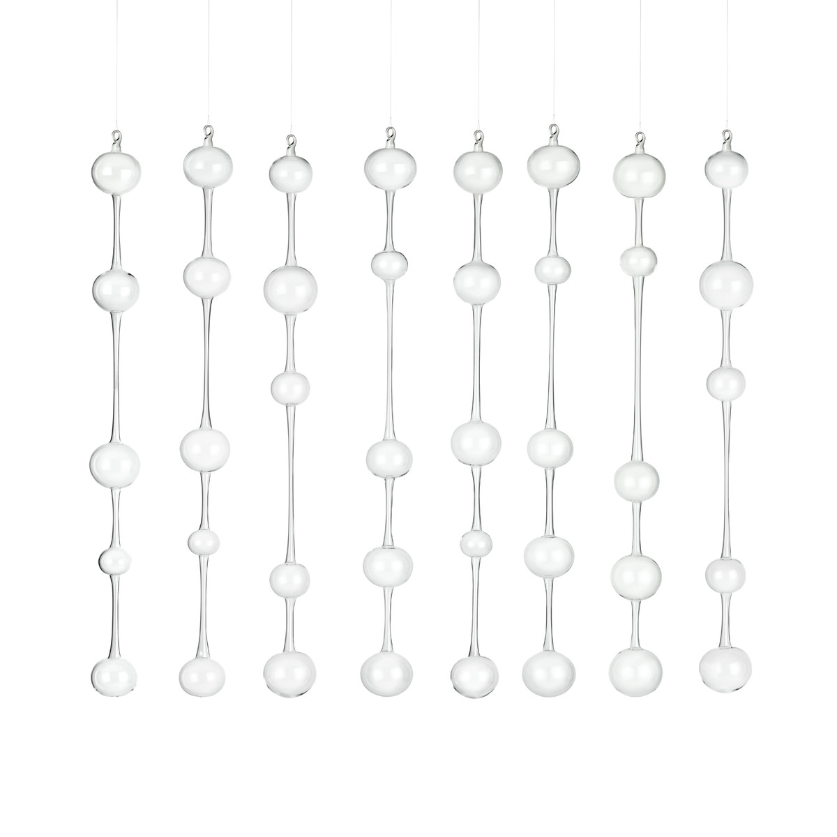 Iittala Декоративная подвеска 7,8х24,5х68 см прозрачная Ateenan Aamu | https://grandposuda.com.ua