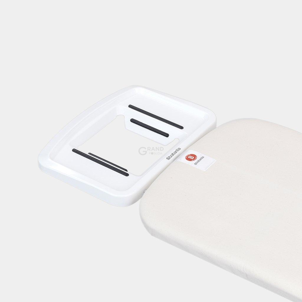 Brabantia Доска со стационарной подставкой для парового утюга 124 x 38 см (B) MUSIC | https://grandposuda.com.ua