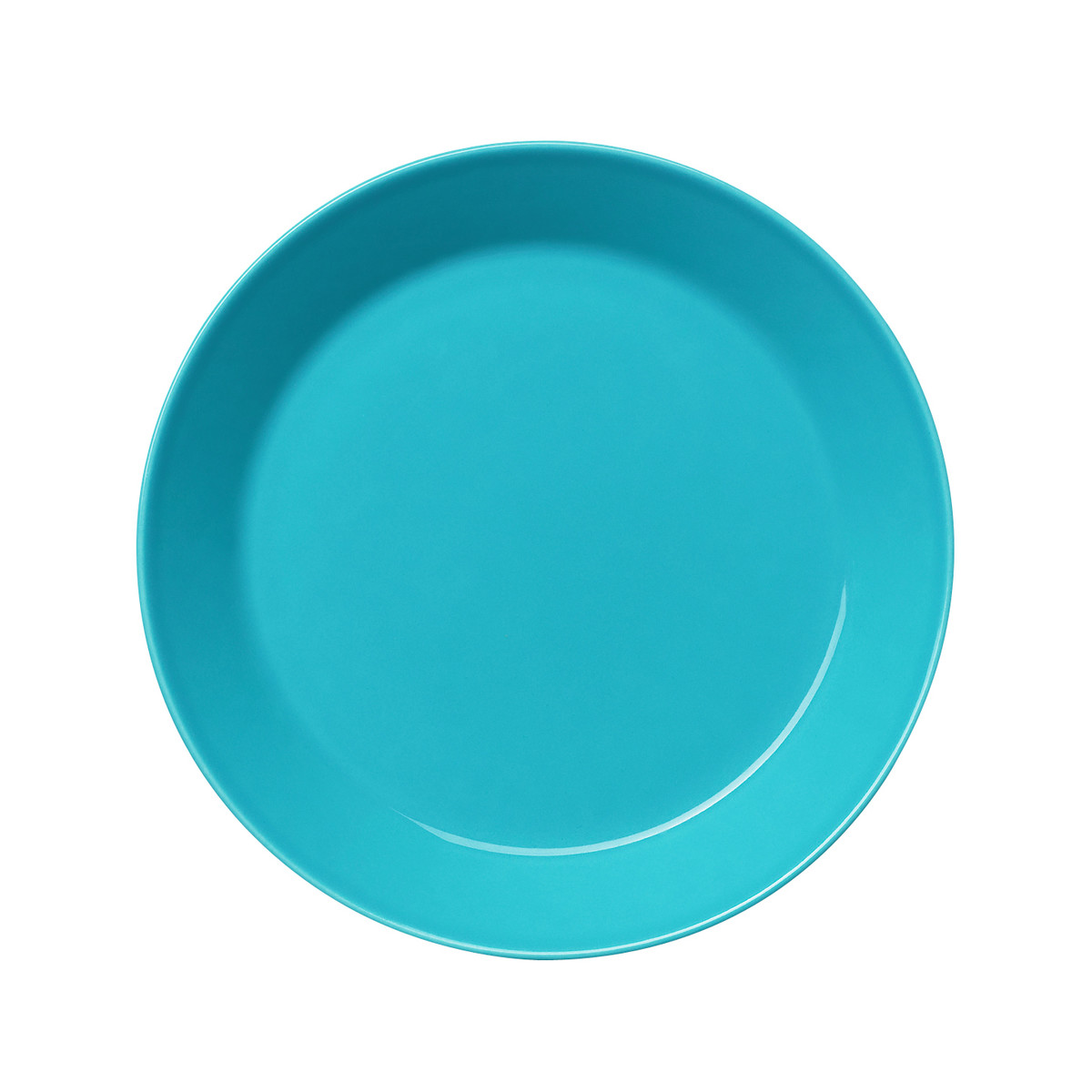 Iittala Тарілка Ø 21 см бірюзова Teema | https://grandposuda.com.ua