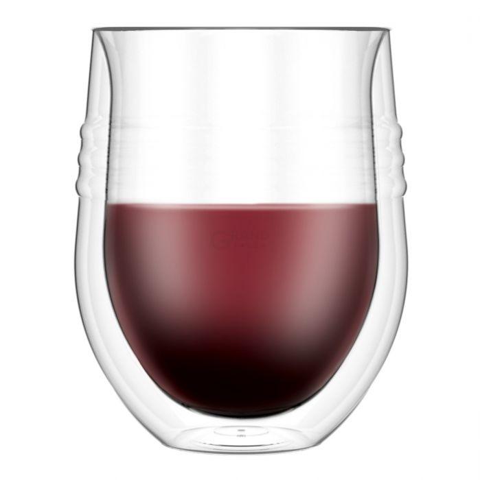 Bodum Набір склянок з подвійними стінками, 0,32 л, 2 предмета, Skal | https://grandposuda.com.ua