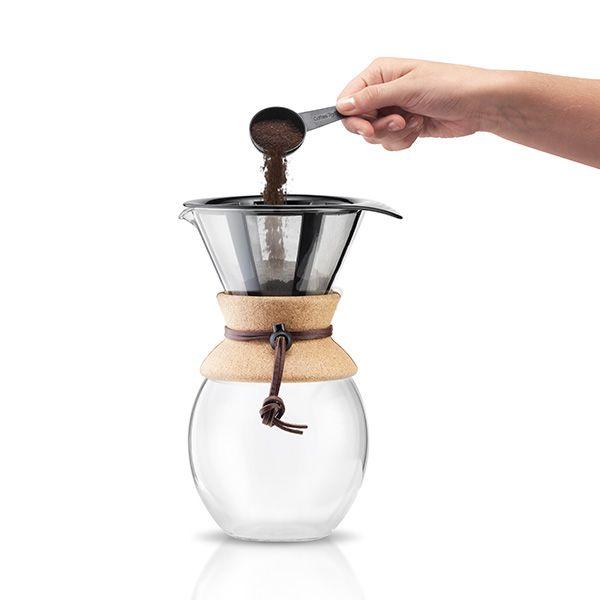 Bodum Кавник з подвійними стінками і фільтром, 1,5 л, Pour Over | https://grandposuda.com.ua