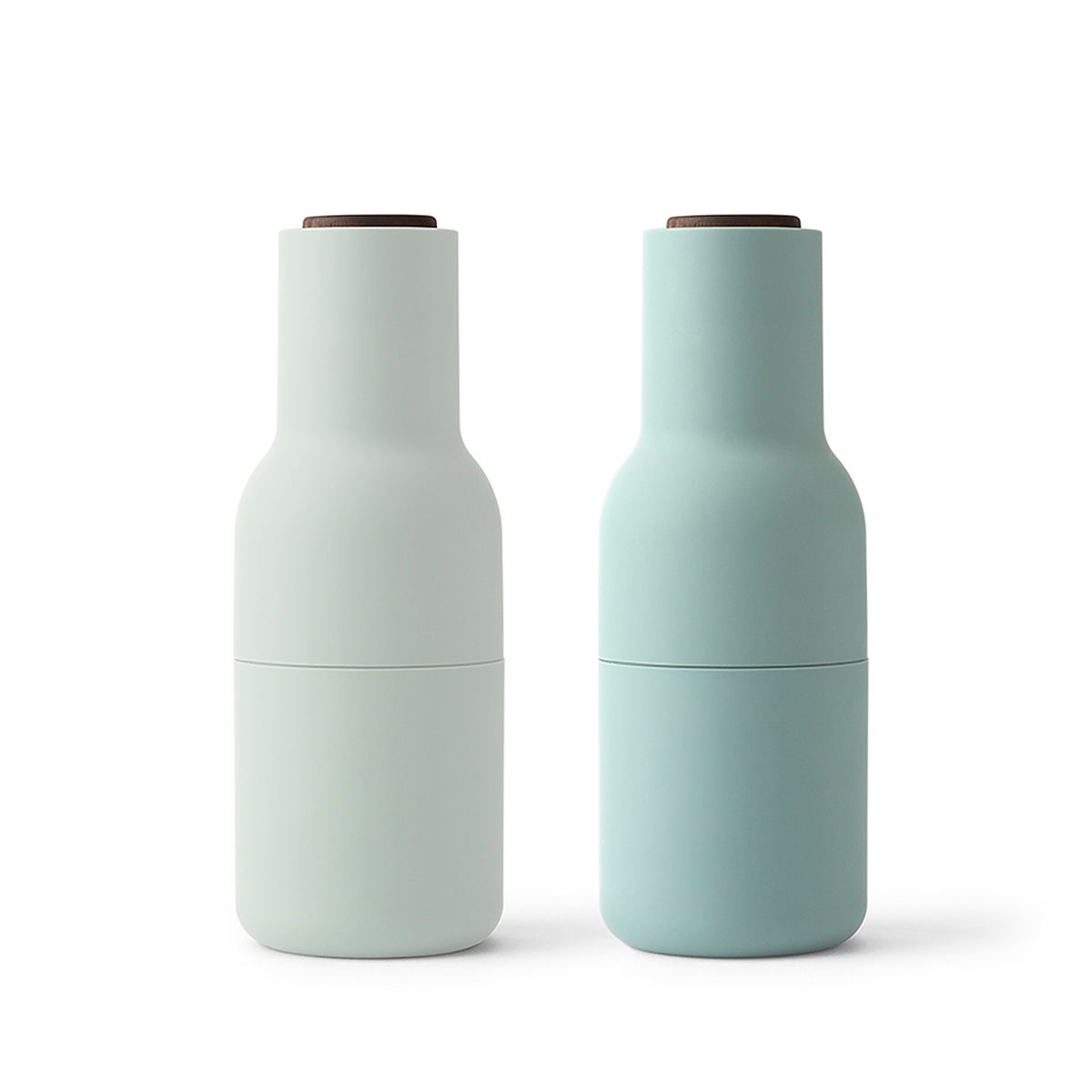 Набор перечница+солонка 20,5x8x8x8 см персиковый Bottle Menu | https://grandposuda.com.ua
