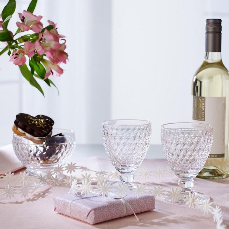 Villeroy & Boch Бокал для воды 144 мм Boston, белый | https://grandposuda.com.ua