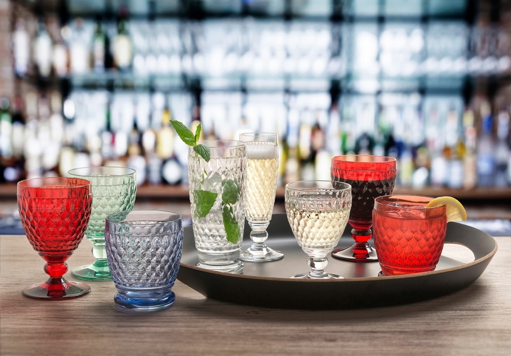 Villeroy & Boch Бокал для воды 144 мм Boston, белый | https://grandposuda.com.ua