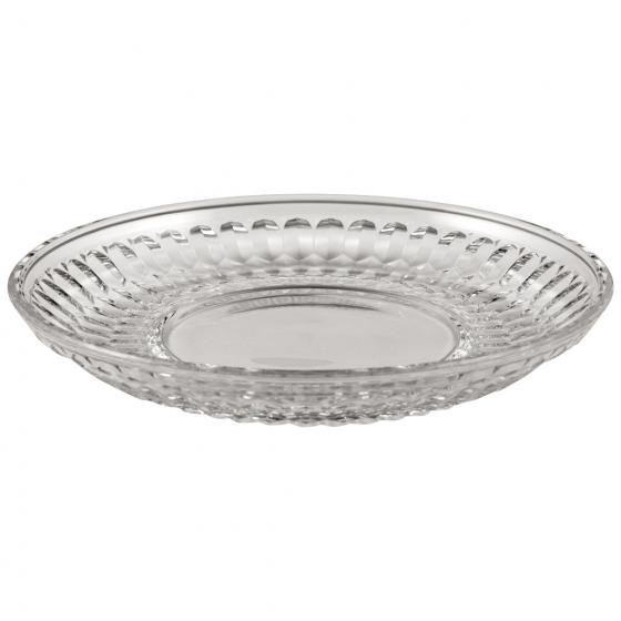 Villeroy & Boch Тарілка для закусок і десертів 21 см, біла Boston | https://grandposuda.com.ua