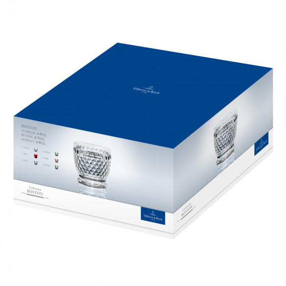 Villeroy & Boch Склянка 100 мм, білий Boston | https://grandposuda.com.ua