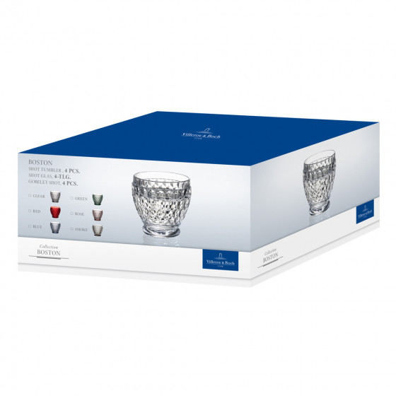 Villeroy & Boch Стопка 63 мм, біла Boston | https://grandposuda.com.ua