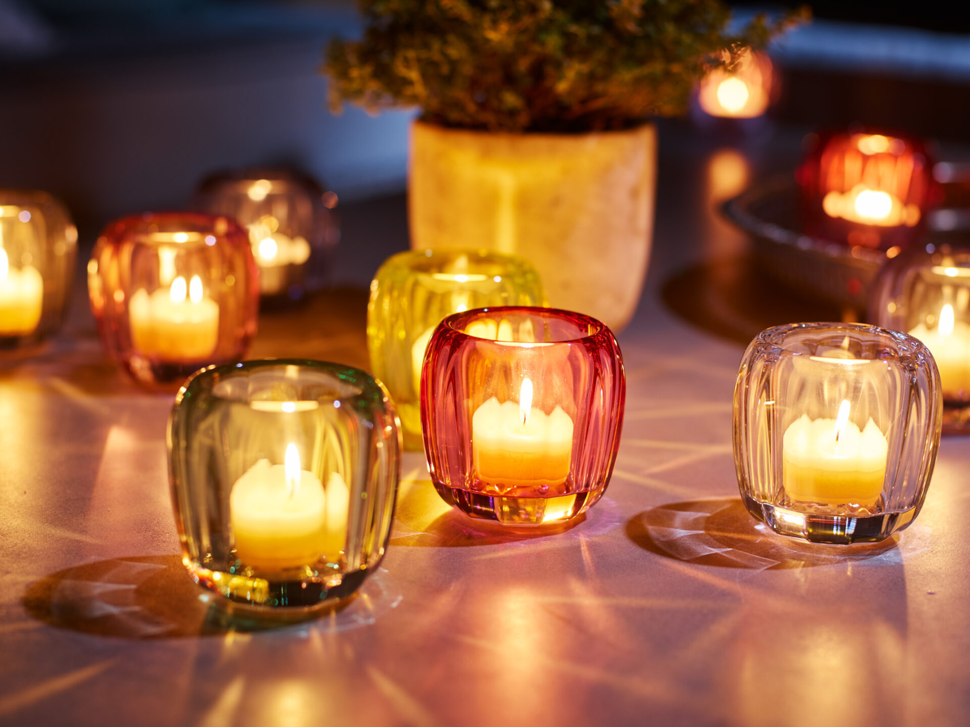 Villeroy & Boch Подсвечник для чайной свечи 70 мм Coloured DeLight | https://grandposuda.com.ua