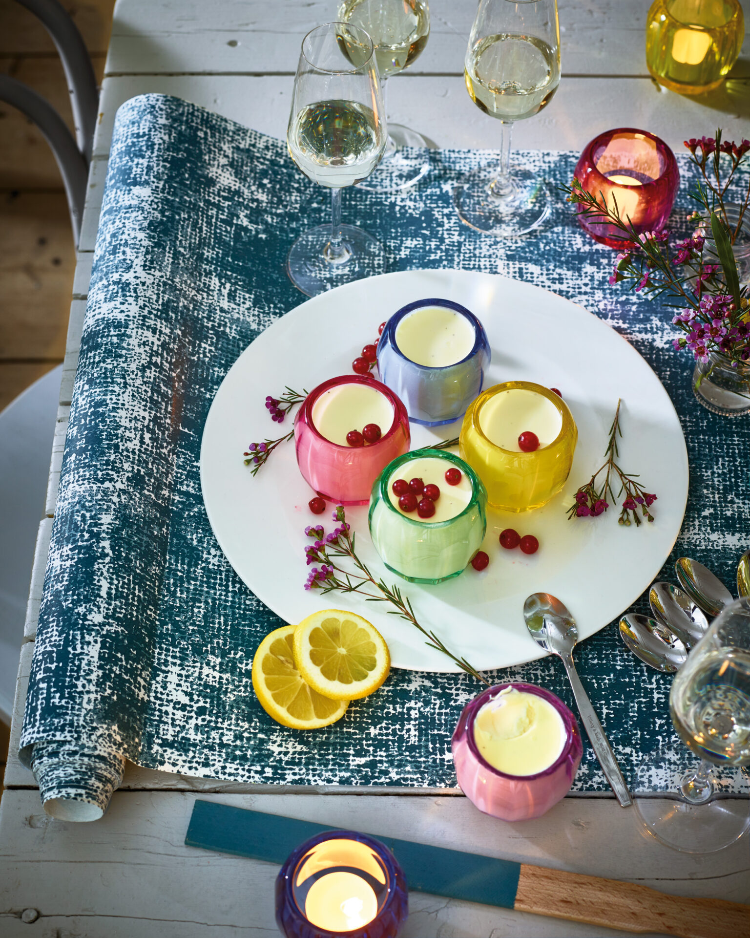 Villeroy & Boch Подсвечник для чайной свечи 70 мм Coloured DeLight | https://grandposuda.com.ua