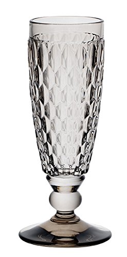 Villeroy & Boch Бокал для шампанского 163 мм серый Boston | https://grandposuda.com.ua