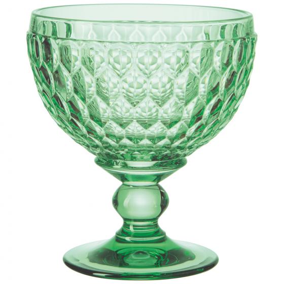 Villeroy & Boch Пиала десертная 12,5 см, зеленая Boston | https://grandposuda.com.ua