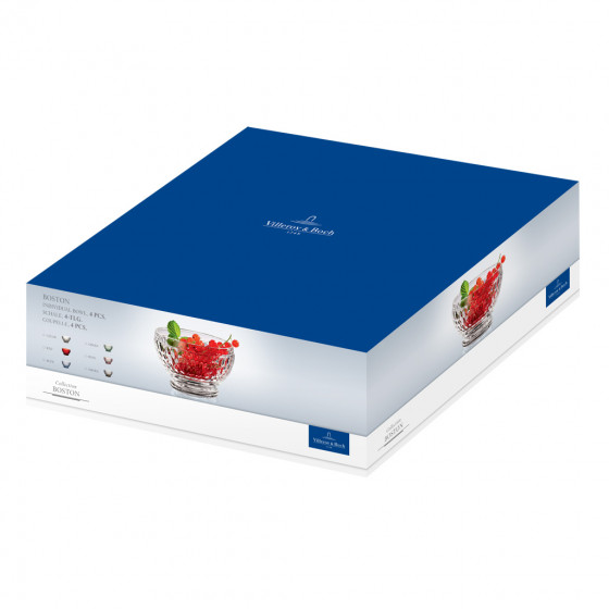 Villeroy & Boch Пиала десертная 12,5 см, розовая Boston | https://grandposuda.com.ua