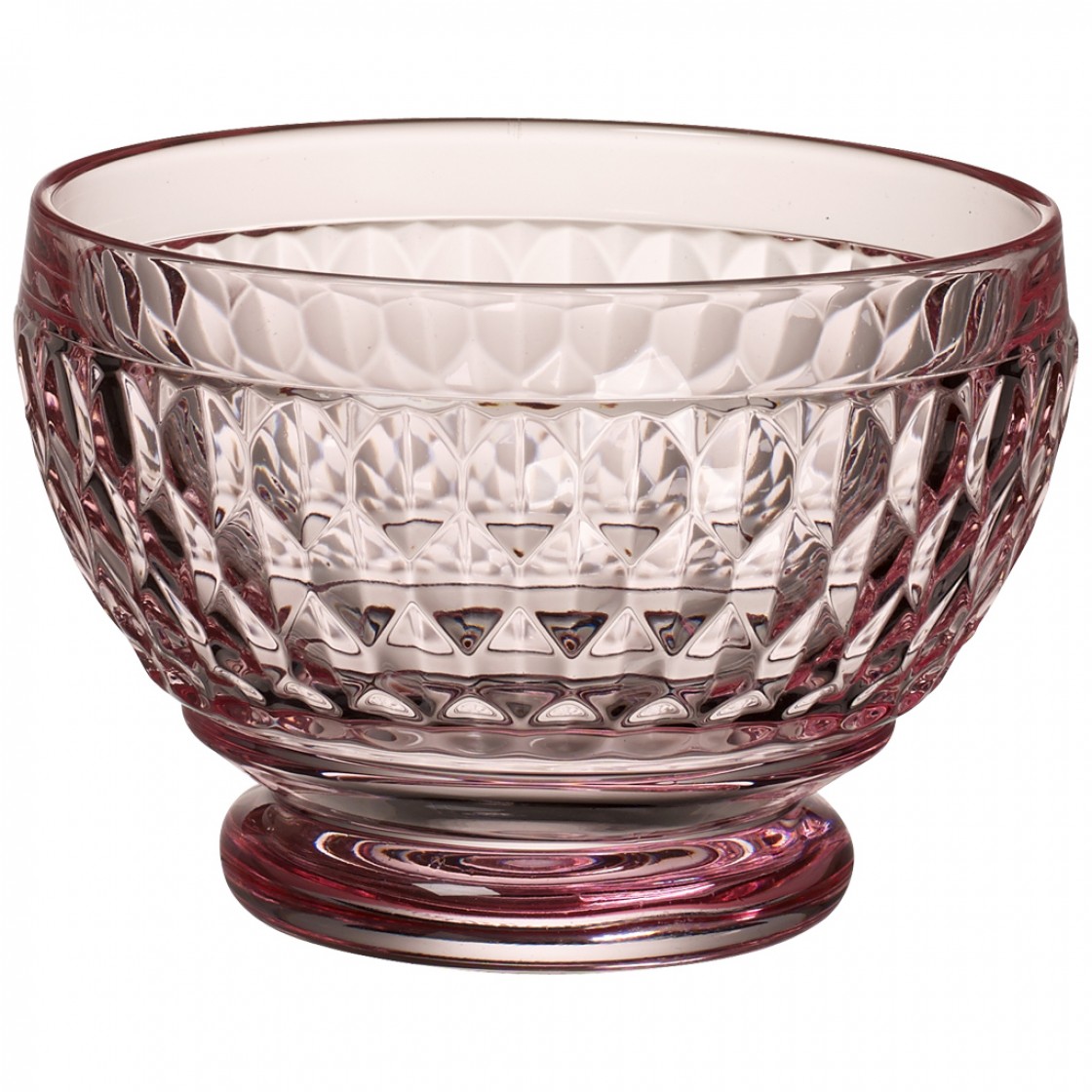 Villeroy & Boch Пиала десертная 114 мм, розовая Boston | https://grandposuda.com.ua