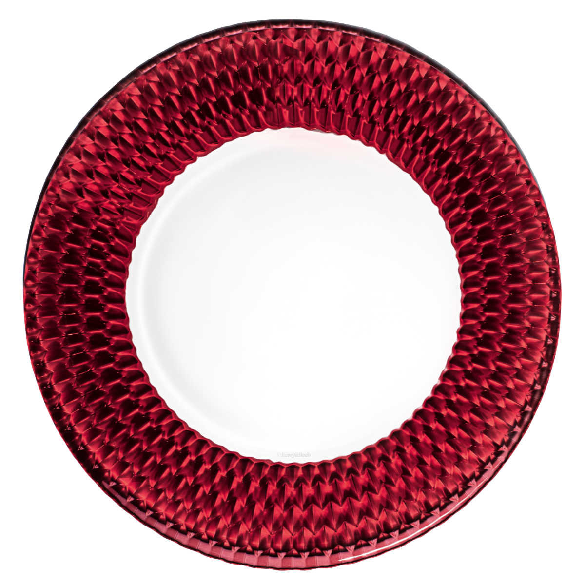 Villeroy & Boch Блюдо 32 см красное Boston | https://grandposuda.com.ua