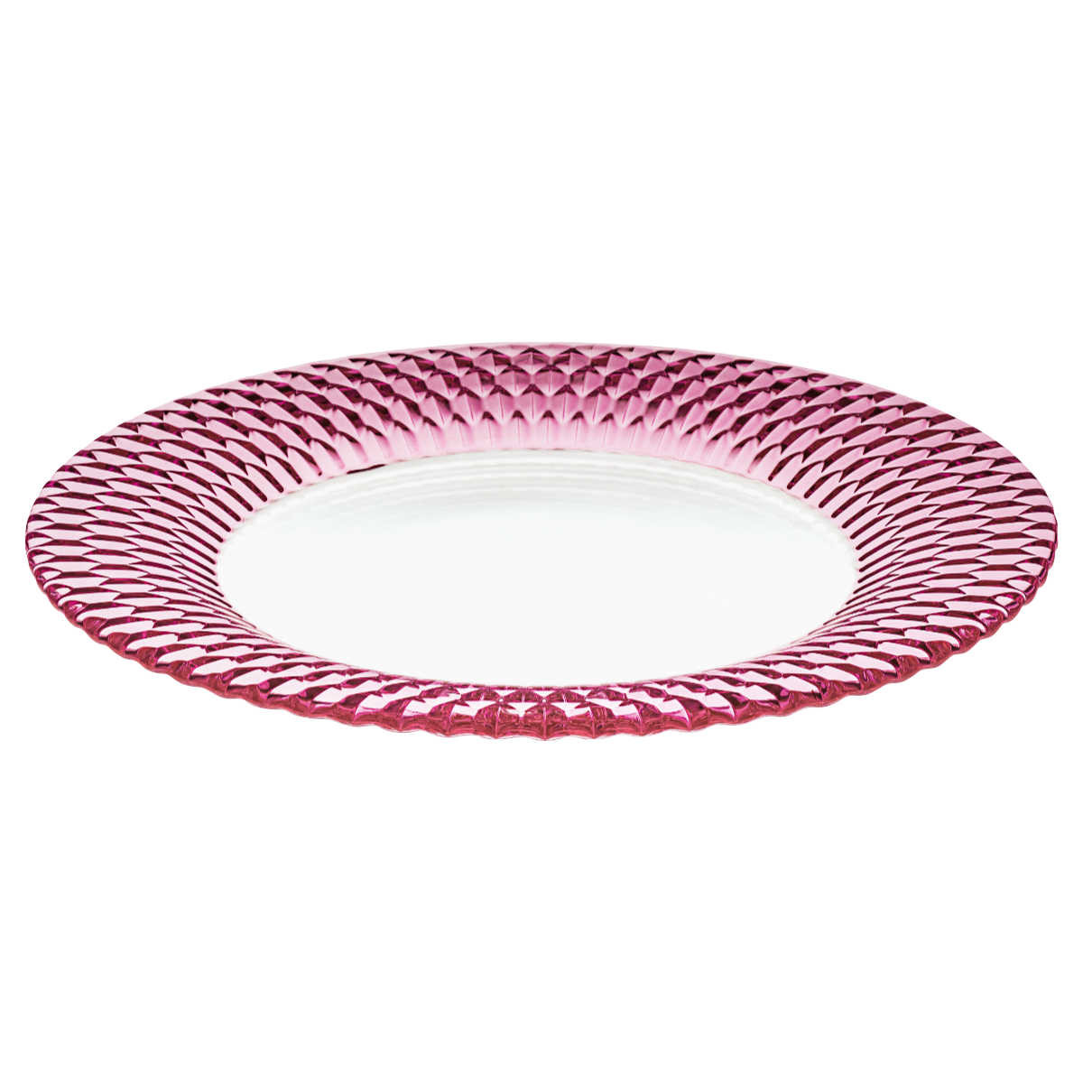 Villeroy & Boch Блюдо 32 см розовое | https://grandposuda.com.ua