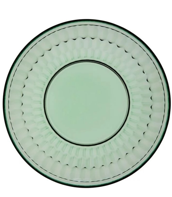 Villeroy & Boch Тарелка для закусок и десертов 21 см, зеленая Boston | https://grandposuda.com.ua