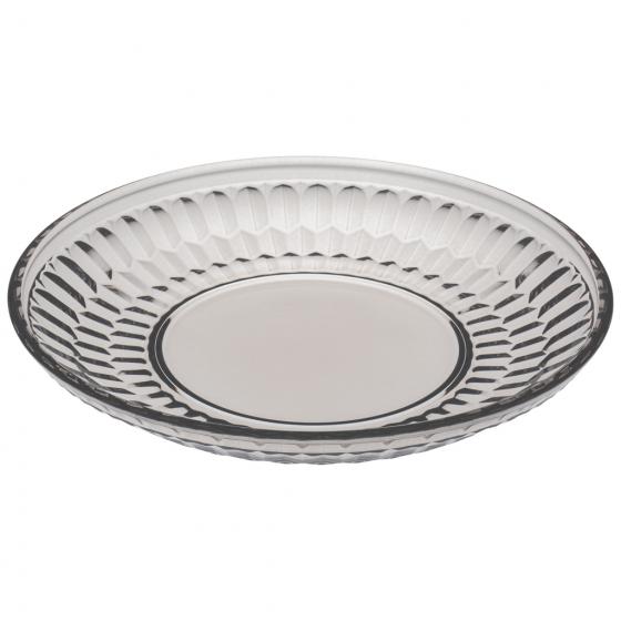 Villeroy & Boch Тарілка для закусок і десертів 21 см, сіра Boston Villeroy & Boch Тарілка для закусок і десертів 21 см, сіра Boston | https://grandposuda.com.ua