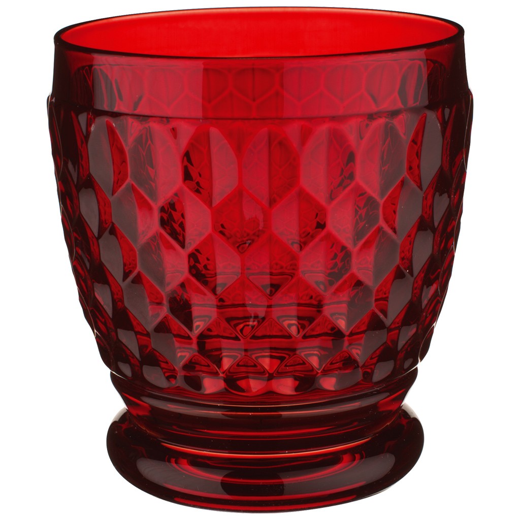 Villeroy & Boch Склянка 100 мм, червоний Boston Villeroy & Boch Склянка 100 мм, червоний Boston | https://grandposuda.com.ua
