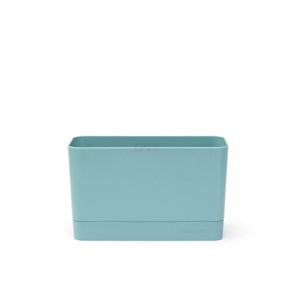 Brabantia Органайзер для мийки 11,5х19х8,5 см мятний Sink side | https://grandposuda.com.ua
