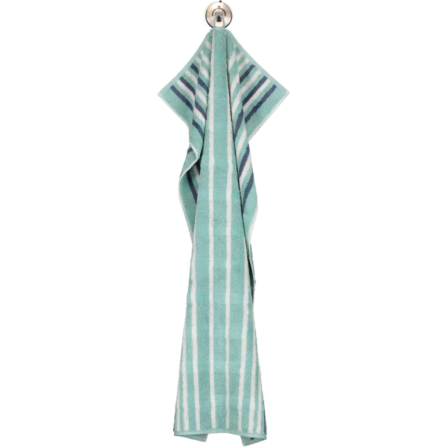 Полотенце для рук 50 х 100 см Sea Green Noblesse Lines Cawo | https://grandposuda.com.ua