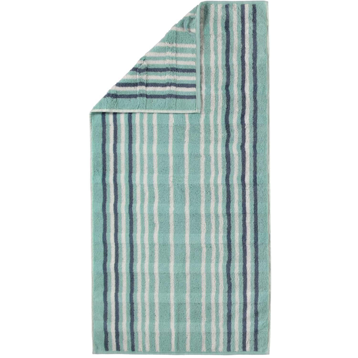 Полотенце для рук 50 х 100 см Sea Green Noblesse Lines Cawo | https://grandposuda.com.ua