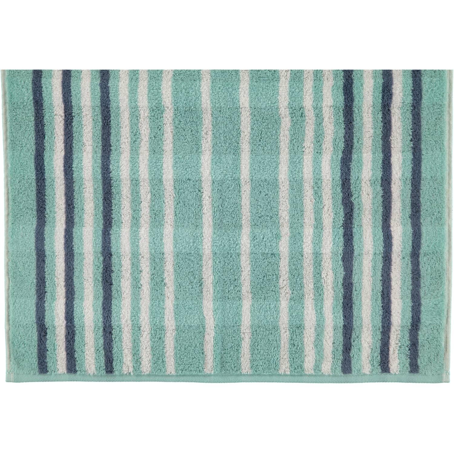 Полотенце для рук 50 х 100 см Sea Green Noblesse Lines Cawo | https://grandposuda.com.ua