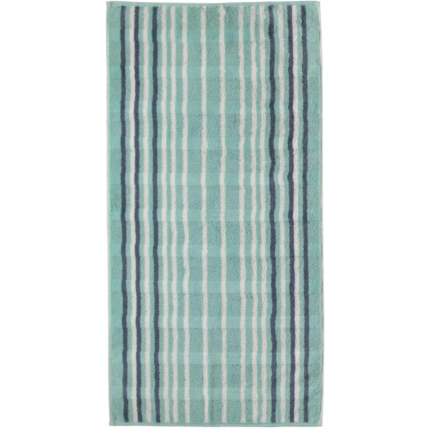 Полотенце для рук 50 х 100 см Sea Green Noblesse Lines Cawo | https://grandposuda.com.ua