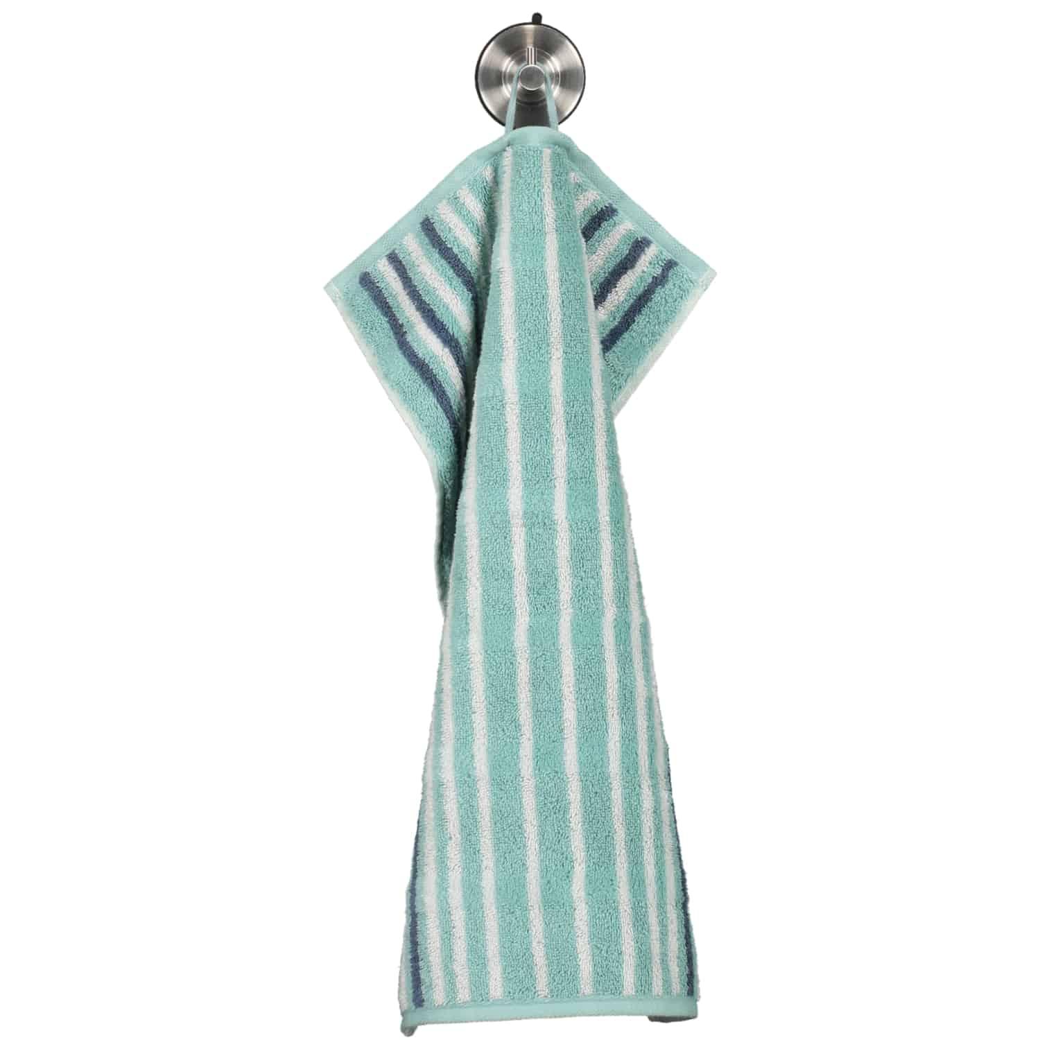 Рушник гостьовий 30 х 50 см Sea Green Noblesse Lines Cawo | https://grandposuda.com.ua
