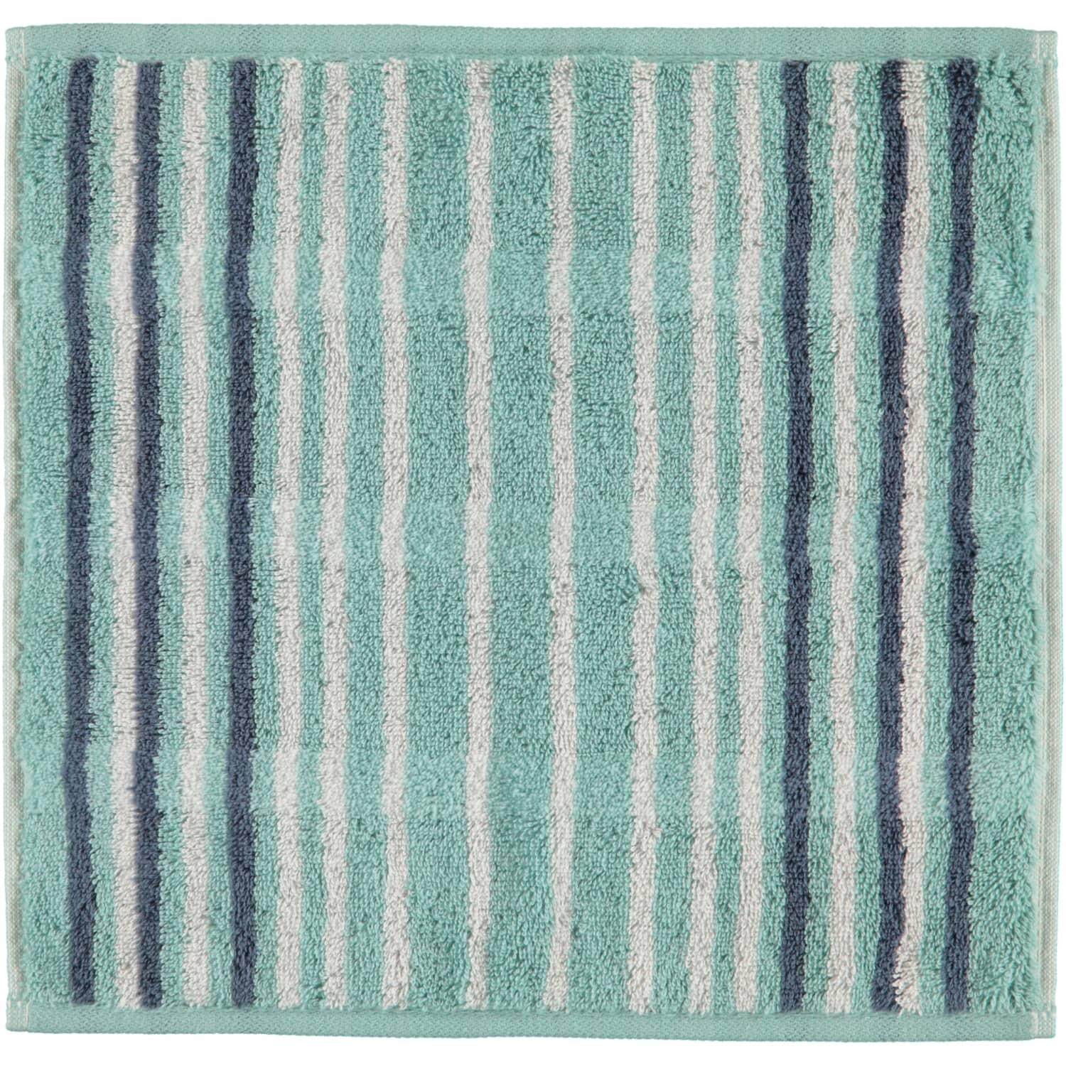 Рушник 30 х 30 см Sea Green Noblesse Lines Cawo | https://grandposuda.com.ua