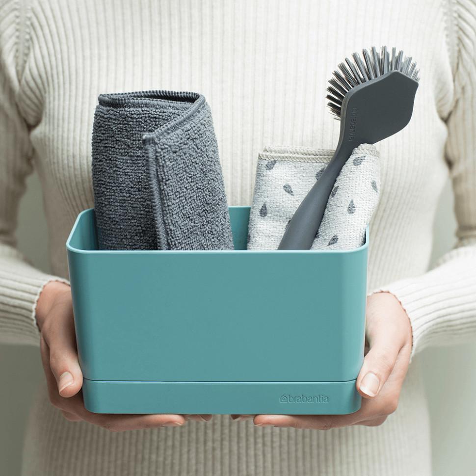 Brabantia Набір рушників для посуду, 2 шт 0,5х30х30 см світло-сірий Sink side | https://grandposuda.com.ua