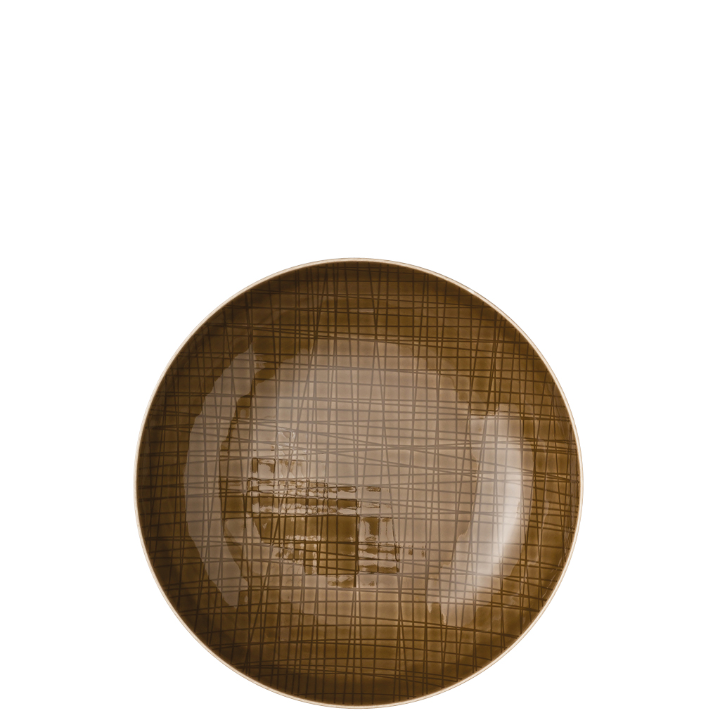 Rosenthal Тарелка 21 см глубокая Mesh Colours | https://grandposuda.com.ua