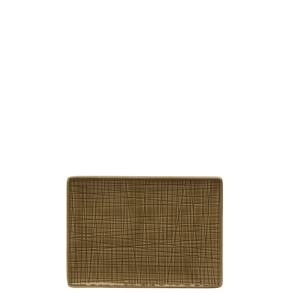 Rosenthal Блюдо сервировочное 18 x 13 см прямоугольное Mesh Colours | https://grandposuda.com.ua
