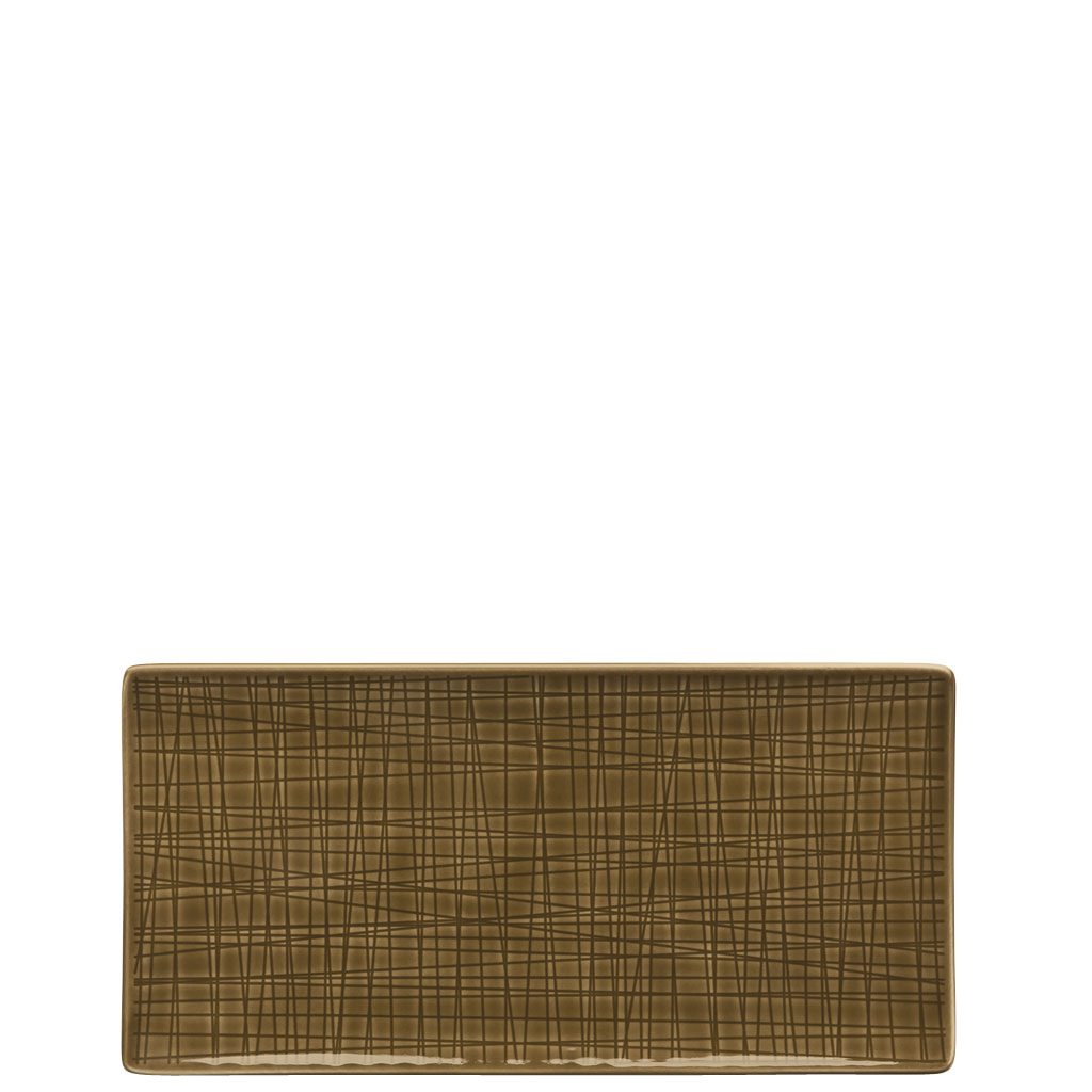 Rosenthal Блюдо сервировочное 26 x 13 см прямоугольное Mesh Colours | https://grandposuda.com.ua