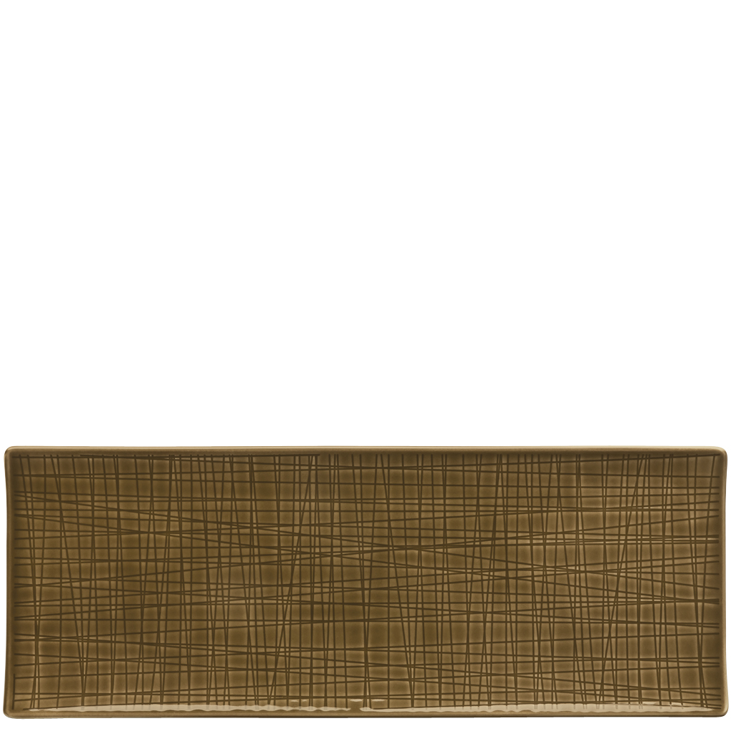 Rosenthal Блюдо сервировочное 34 x 13 см прямоугольное Mesh Colours | https://grandposuda.com.ua