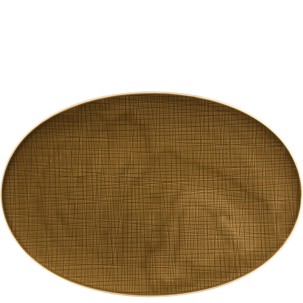Rosenthal Блюдо сервировочное 38 см овальное Mesh Colours | https://grandposuda.com.ua