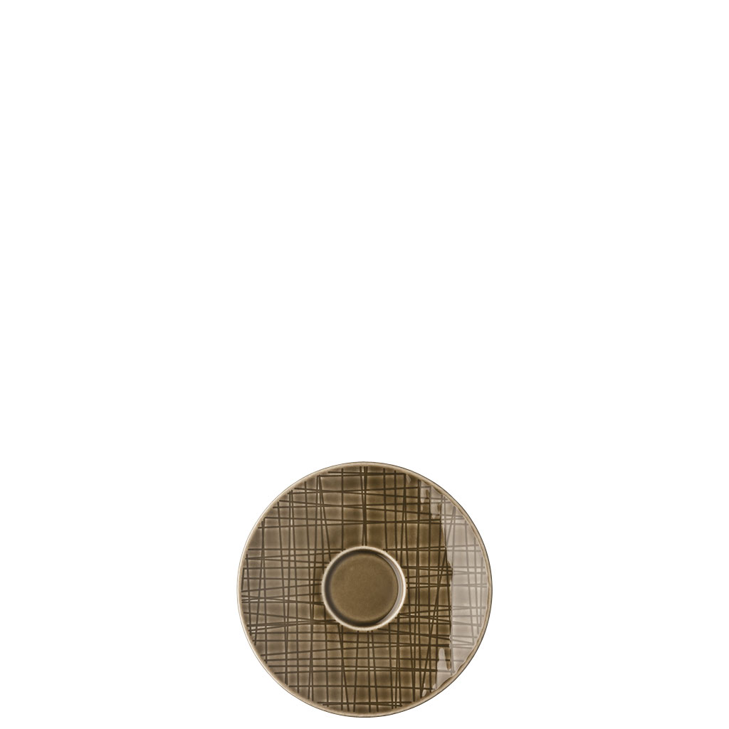 Rosenthal Блюдце к чашке для эспрессо Mesh Colours | https://grandposuda.com.ua